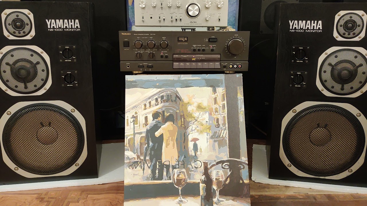 Обзор усилителя Technics SU-V10X (1986 г.в.) - пара от Technics SB-MX10