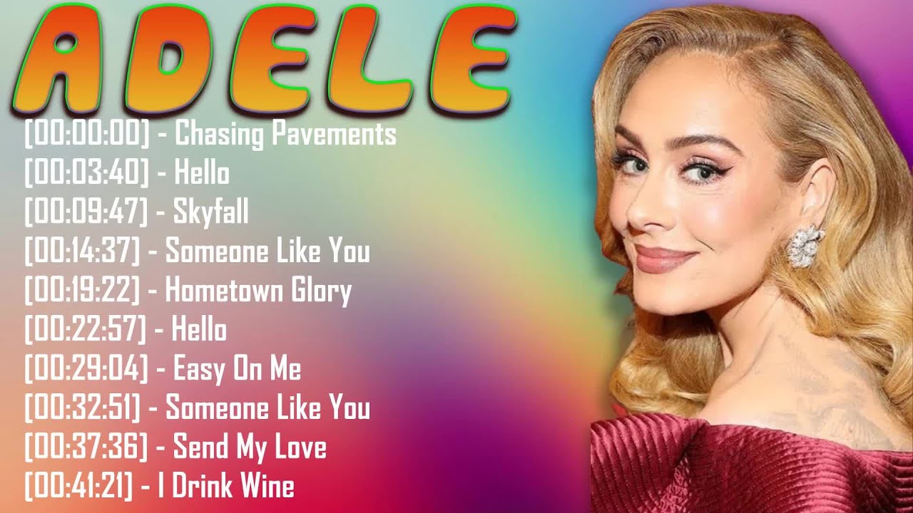 Adele Love Songs &ndash; Heartbreak Collection