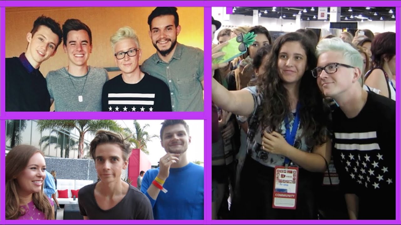 VidCon Surprises & #TRXYE [VidCon 2014 Day 2] | Tyler Oakley