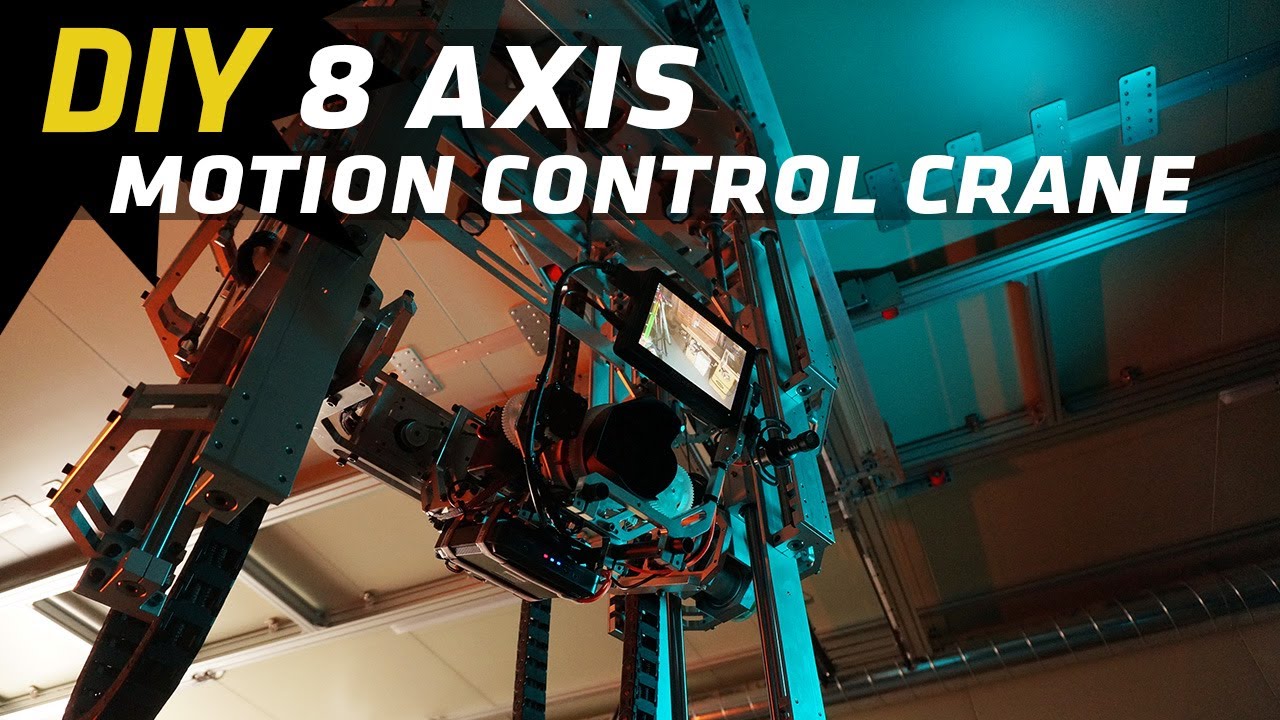 Создать camera robot [ 8 axis motion control ]