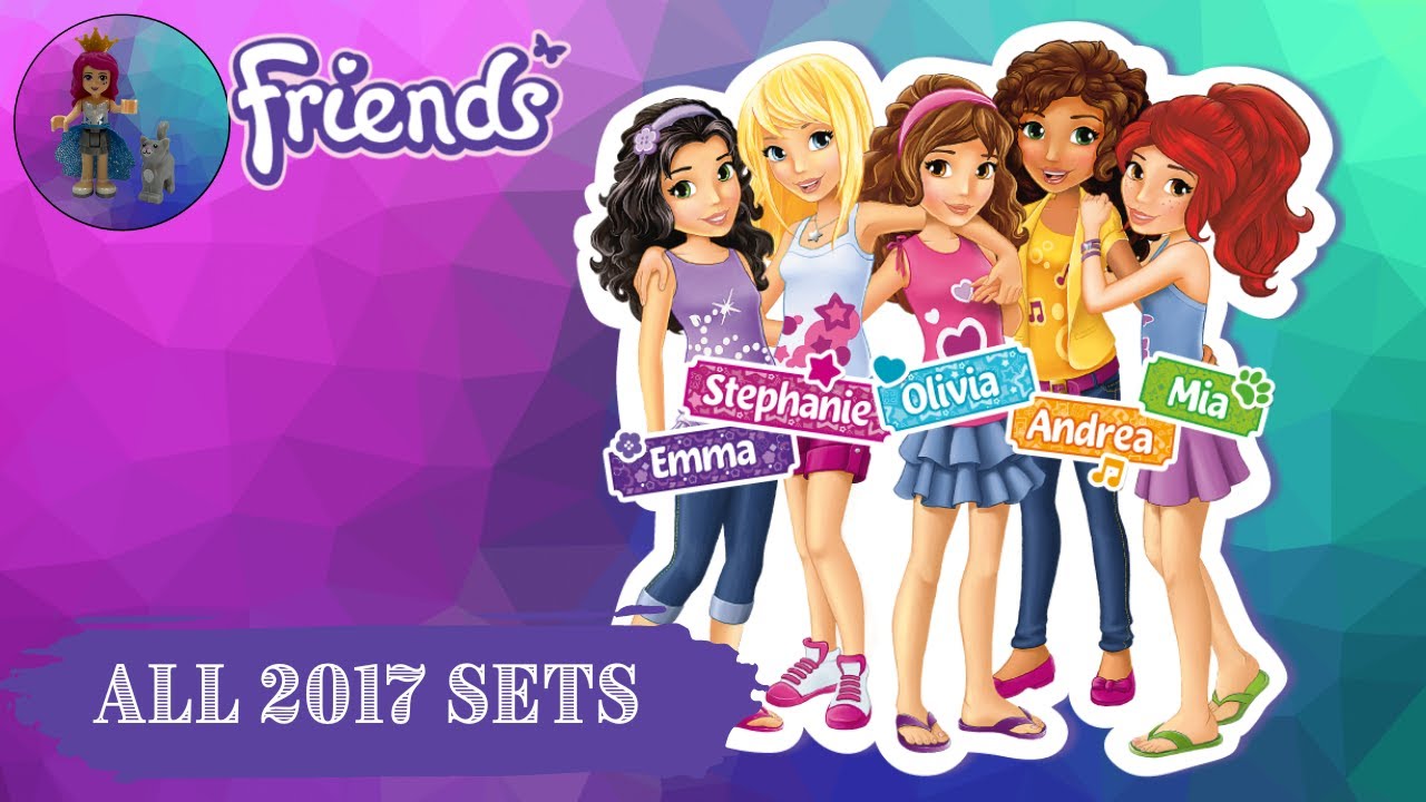 LEGO Friends 2017 sets