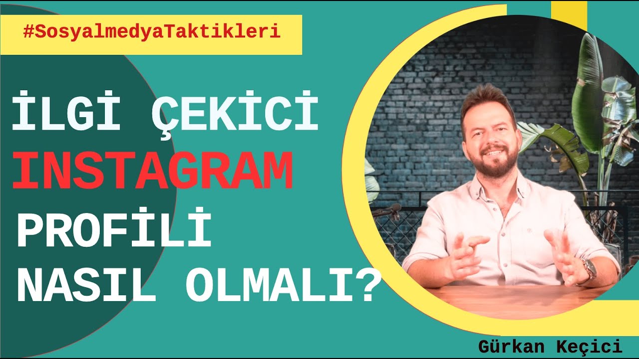 İLGİ ÇEKİCİ İNSTAGRAM PROFİLİ NASIL OLMALI ? NASIL OLMAMALI #SOSYALMEDYATAKTİKLERİ