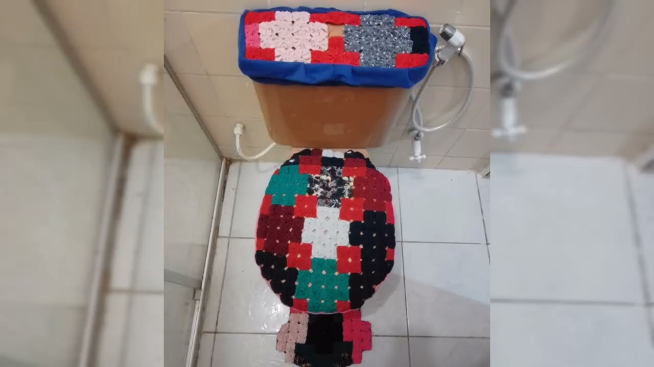 Jogo de banheiro de fuxico (parte 3)