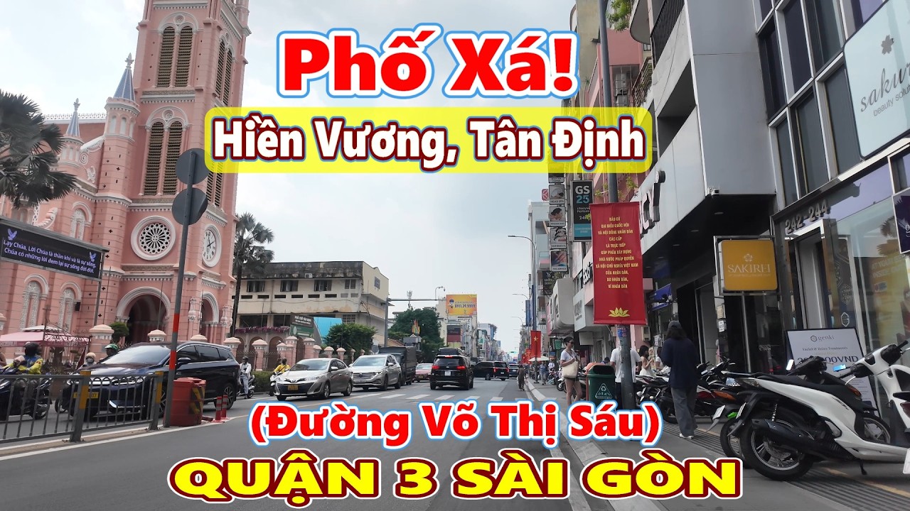 Phố Xá Từ Hàng Xanh về Tân Định, Hiền Vương Sài Gòn