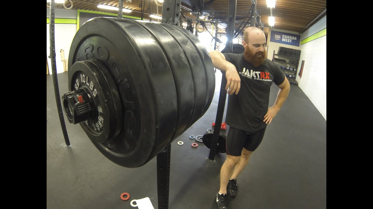 Lucas Parker's Road to the Games - Episode 5: Sprints and Squats