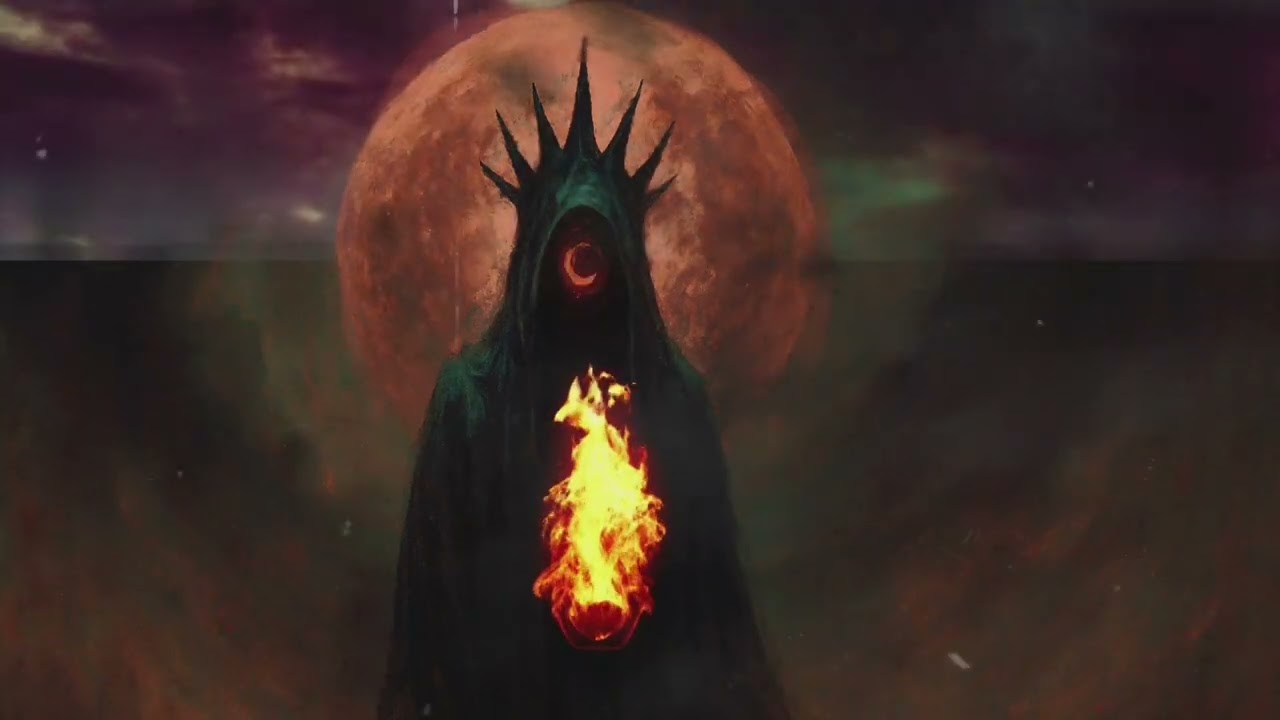 Beneath the crimson Omen