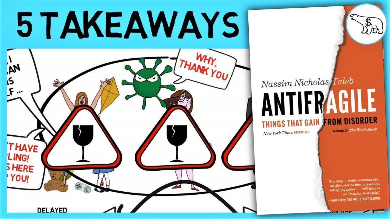 ANTIFRAGILE SUMMARY (BY NASSIM TALEB)