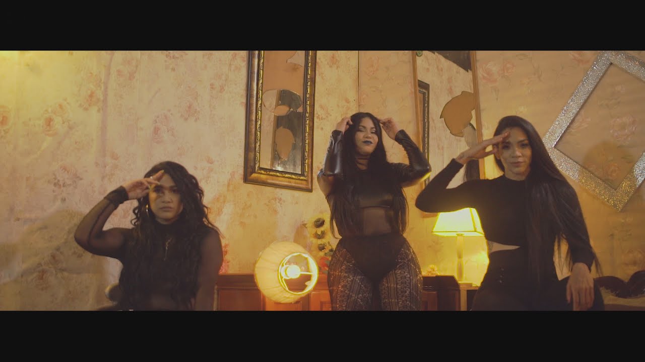 Milka La Mas Dura, Heidy Brown, Luchy DR - Sola (Video Oficial)