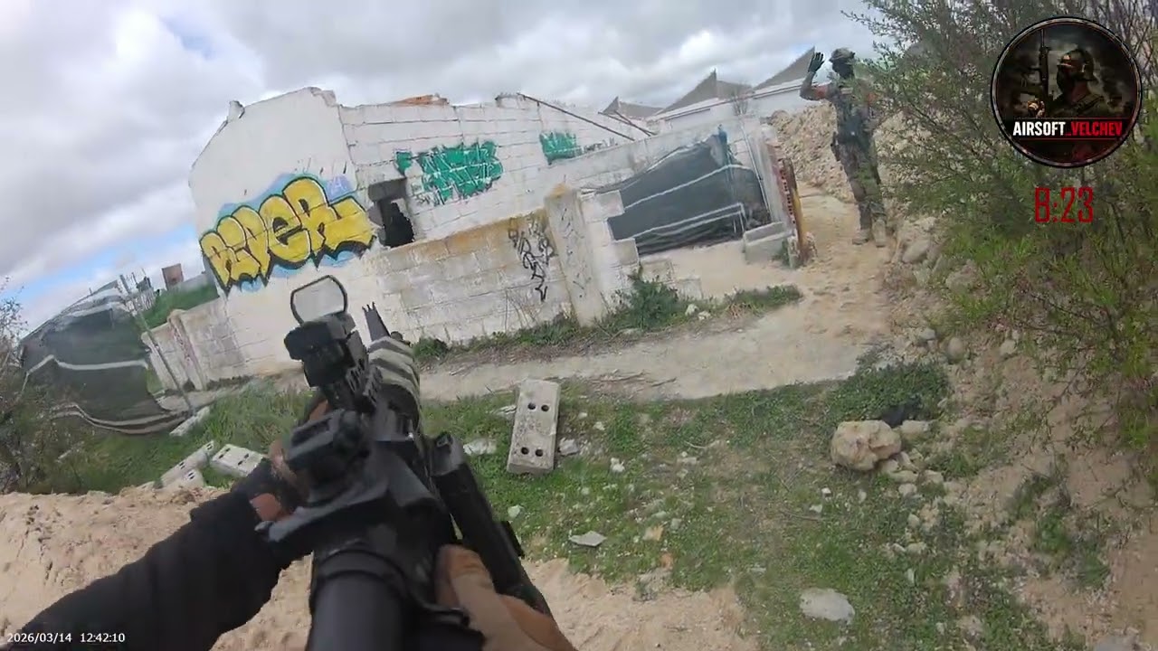 Jugadas y eliminaciones en Valhalla Madrid 🔥 Airsoft en estado puro