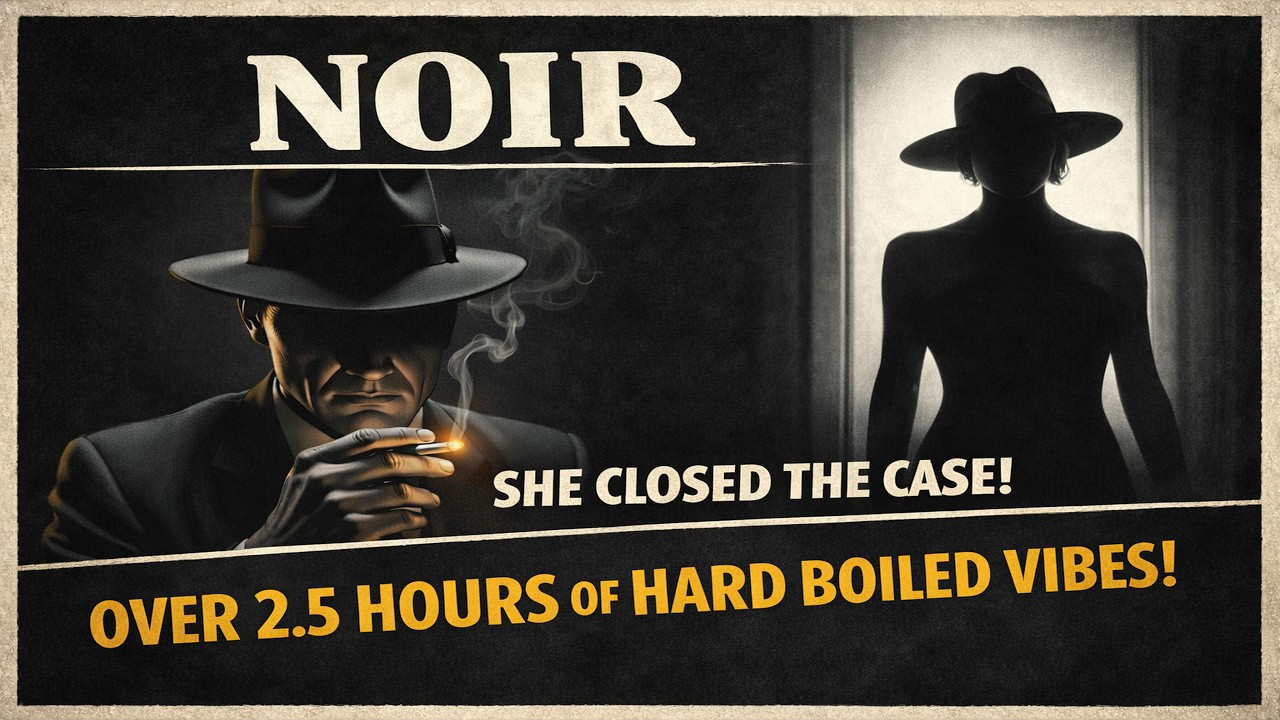 Noir - Over 2.5 Hours of Hard Boiled Vibes!