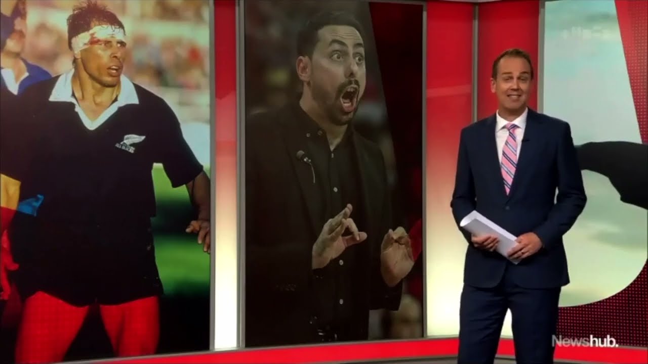 Newshub:  Mody Maor meets his All Blacks hero, legendary captain Sir Wayne "Buck" Shelford