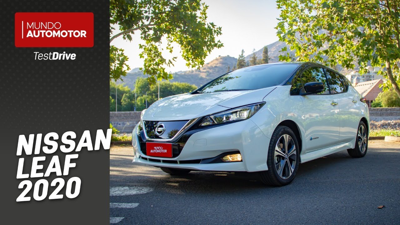 Nissan Leaf 2020  | Test Drive MundoAutomotor en Español