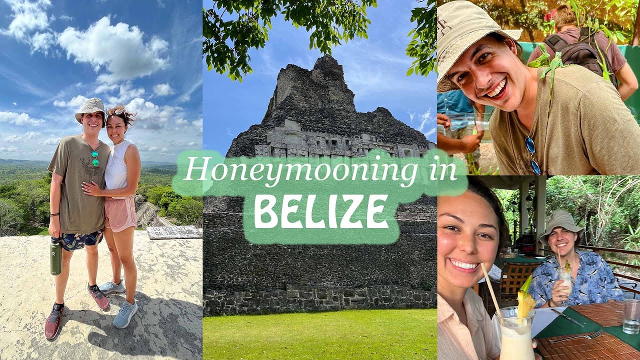 Belize Honeymoon Vlog!!