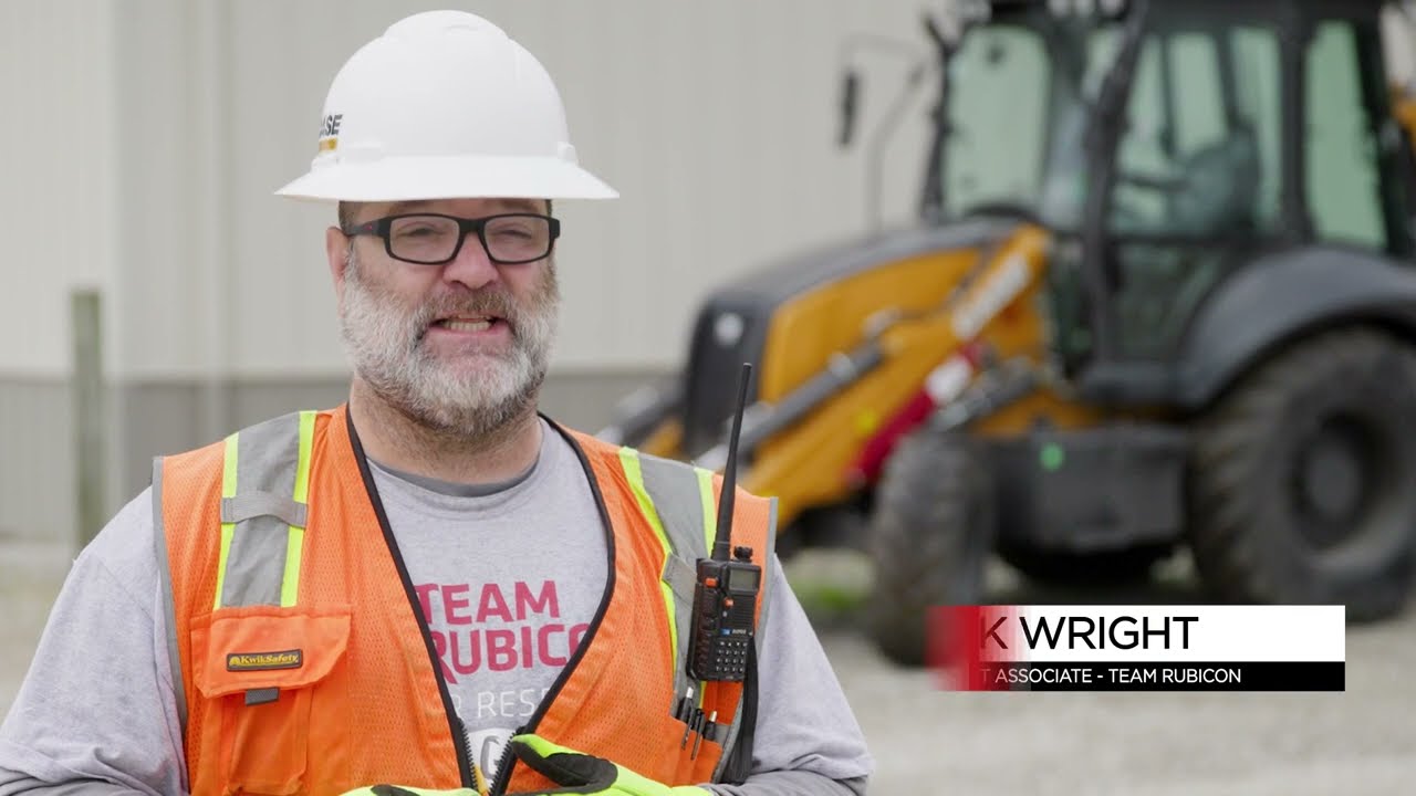 Breaking New Ground: Rebuilding Communities – How CNH and Team Rubicon support disaster relief