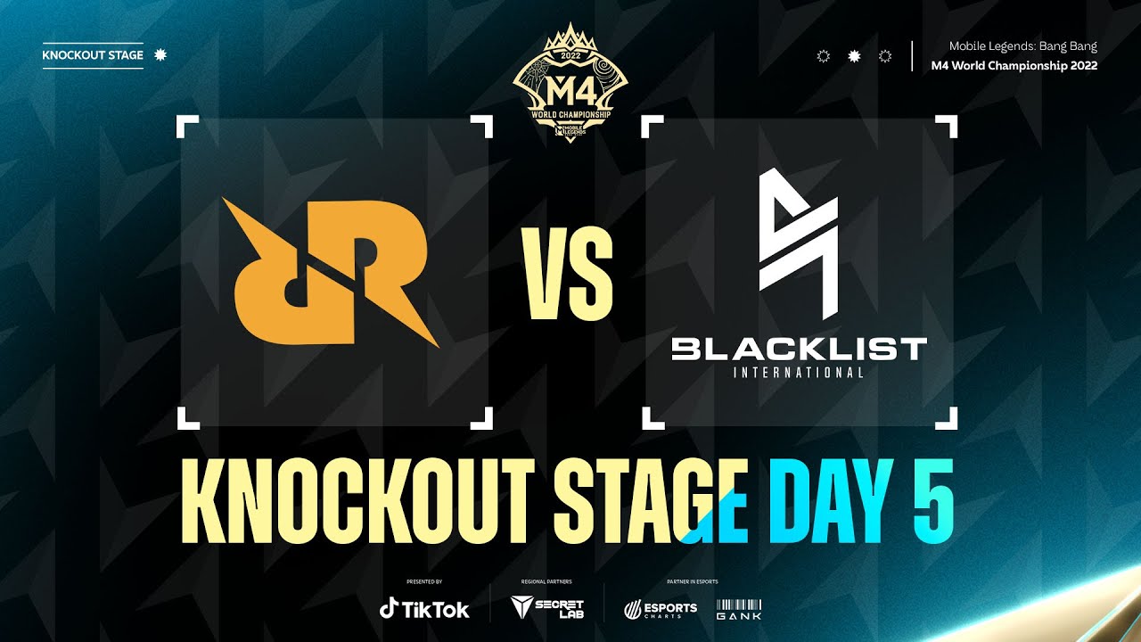 [EN] M4 Knockout Stage Day 5 - RRQ vs BLCK Game 1