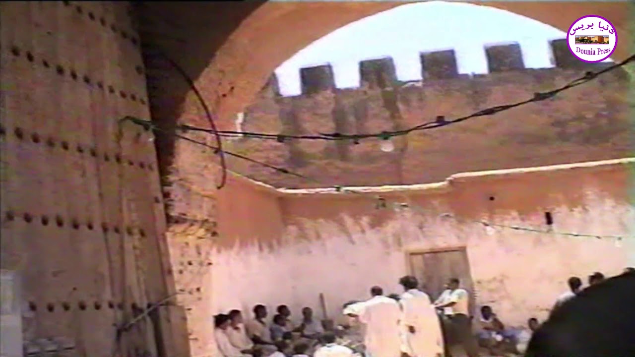 النبش في الذاكرة الرودانية/ من طقوس كناوة تارودانت ( العبيد( صبيحة ( المسوس( مهرجان للا ميمونة 2006