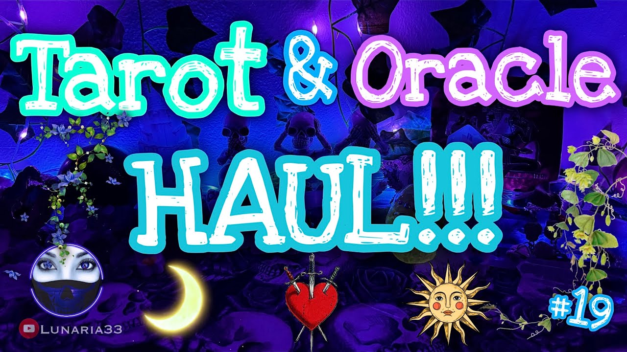 🧚🏻‍♀️ Покупка колод Таро и Оракула №19 💀