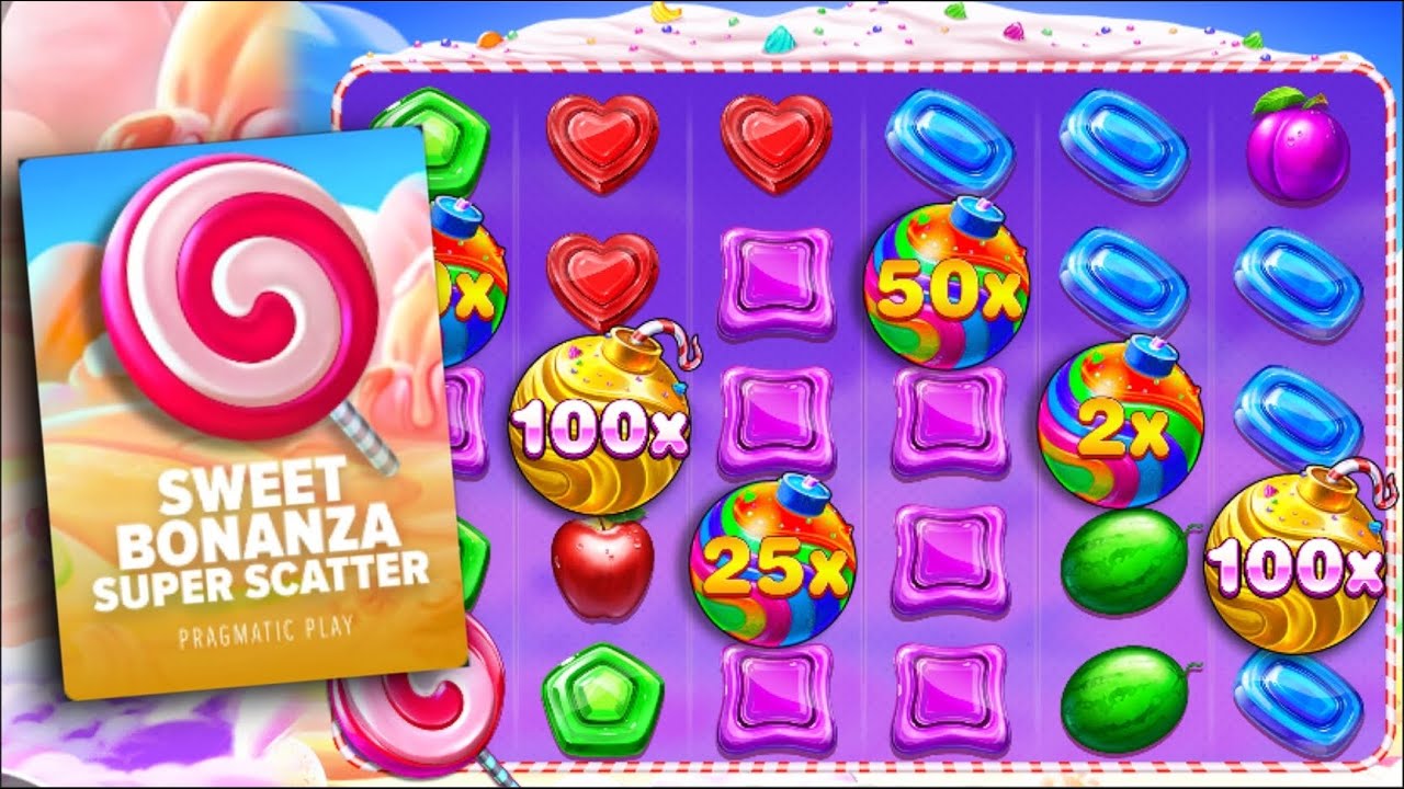 SWEET BONANZA SUPER SCATTER BONUS BUY SESSION