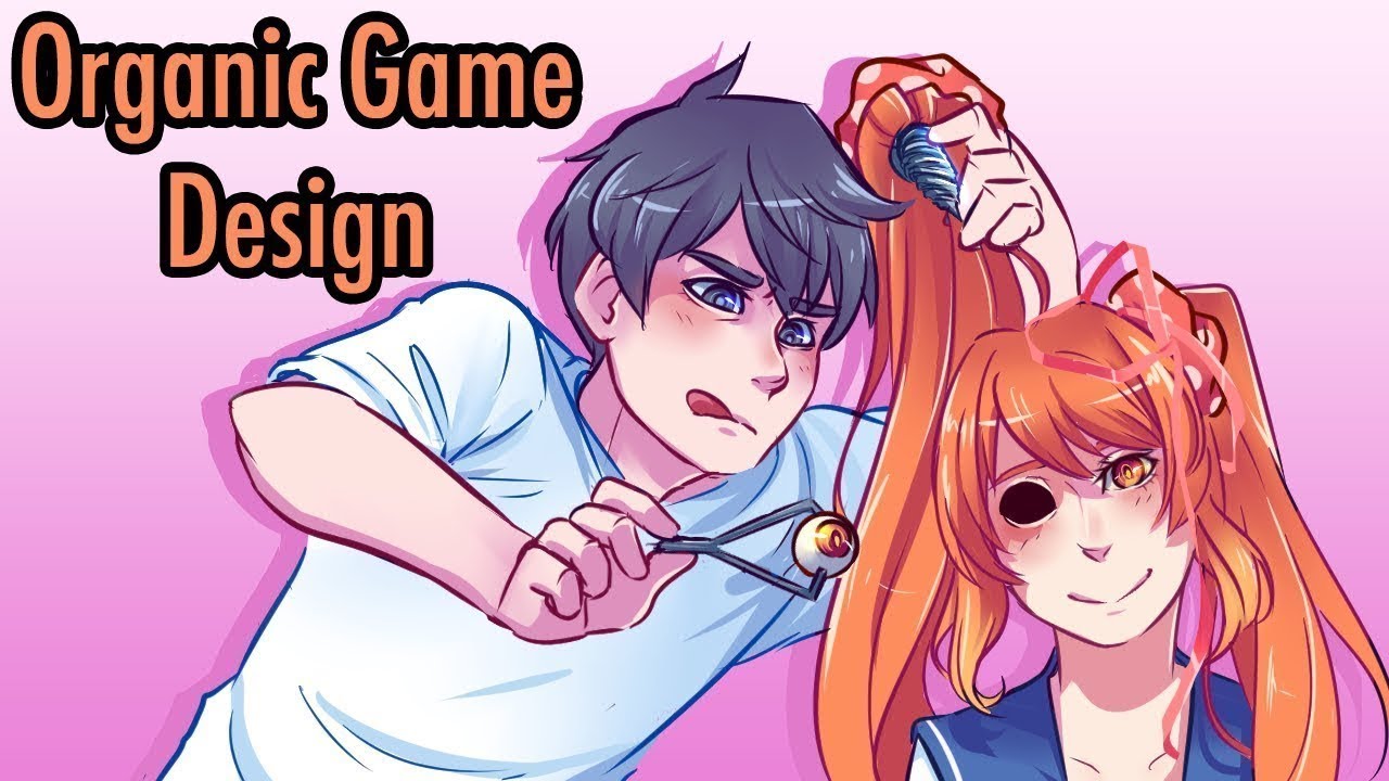 Осана Органичный Игровой Дизайн | Osana & Organic Game Design