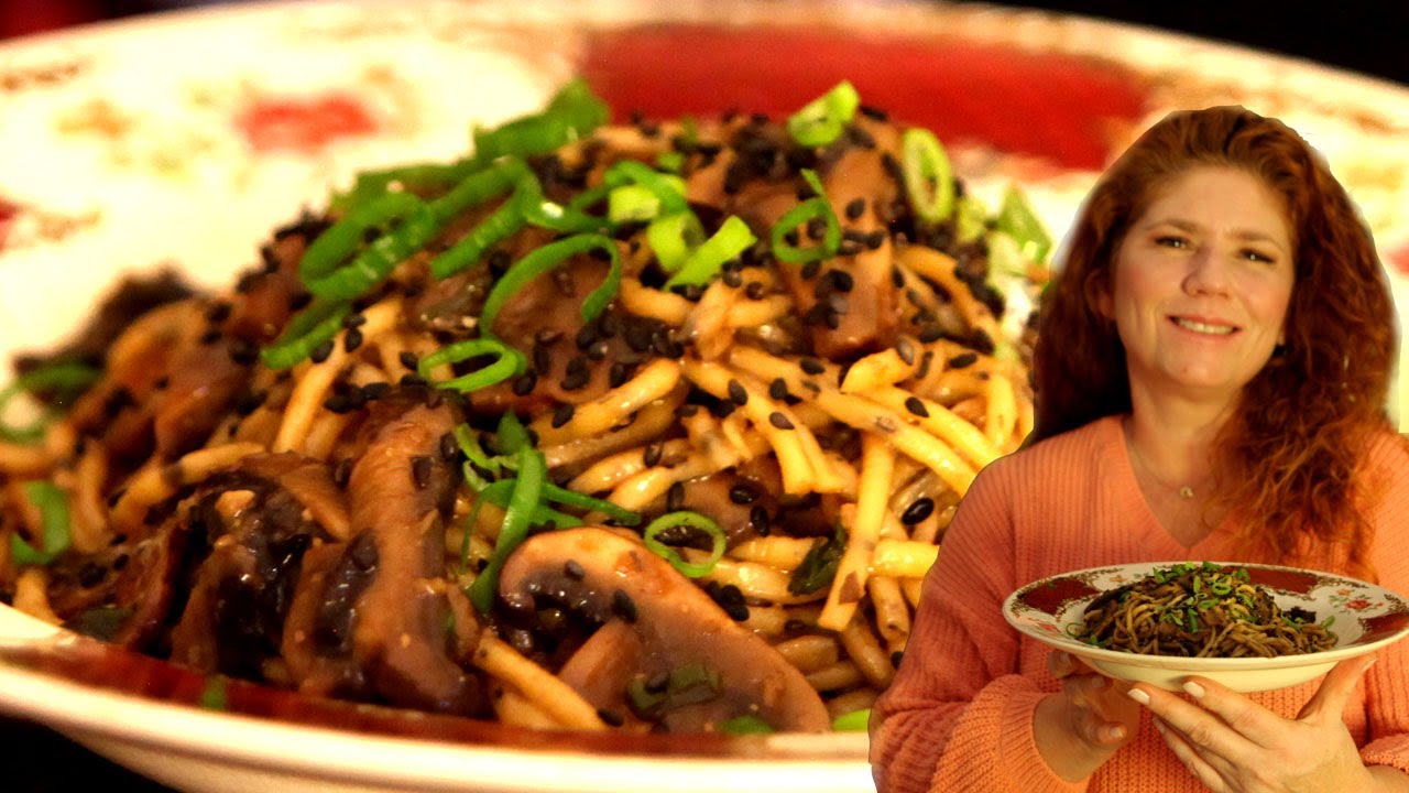 SPAGHETTI ORIENTAL |PASTA AND ROLL
