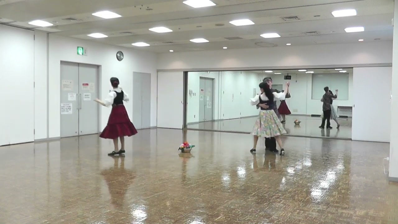 Hot Time Mixer  ホットタイムミクサー  -USA (Mixer Dance)