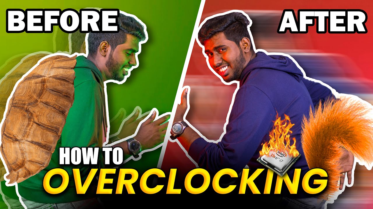 OVERCLOCK செய்து PC-ன் வேகத்தை அதிகரிப்பது எப்படி? | How To OverClock CPU | 5.4GHz All Core 7950X🔥