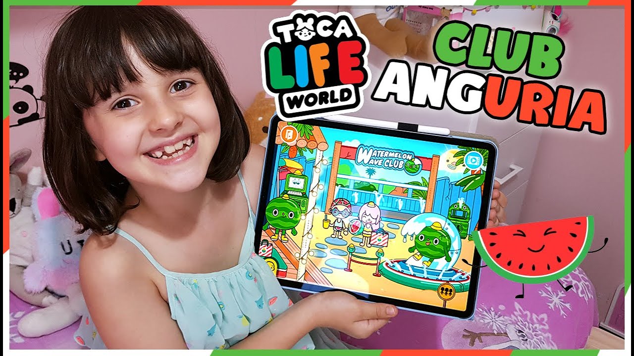 Il Club dell'Anguria su Toca Life World!!