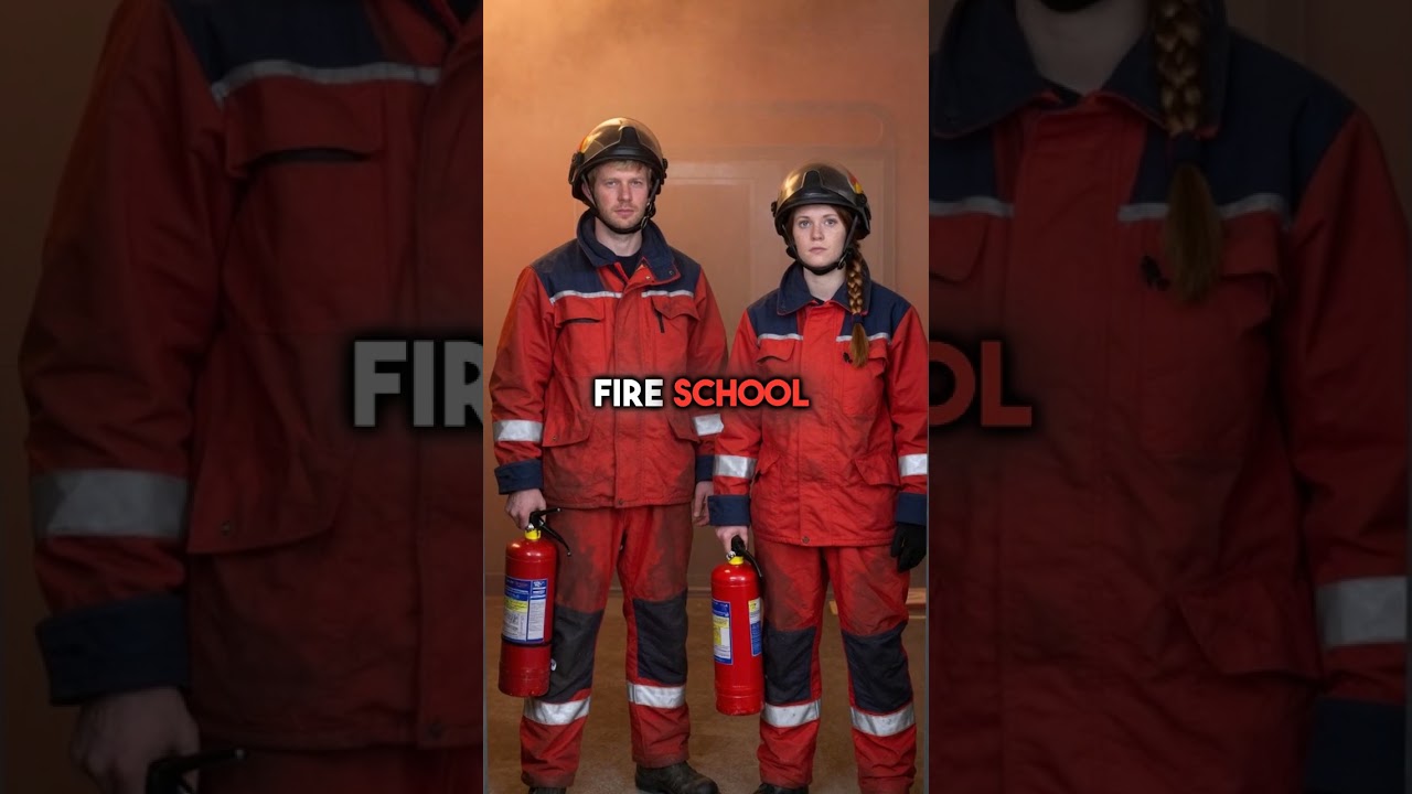 Пожарные работают в невидимых зонах смерти, которые могут взорваться из космоса.