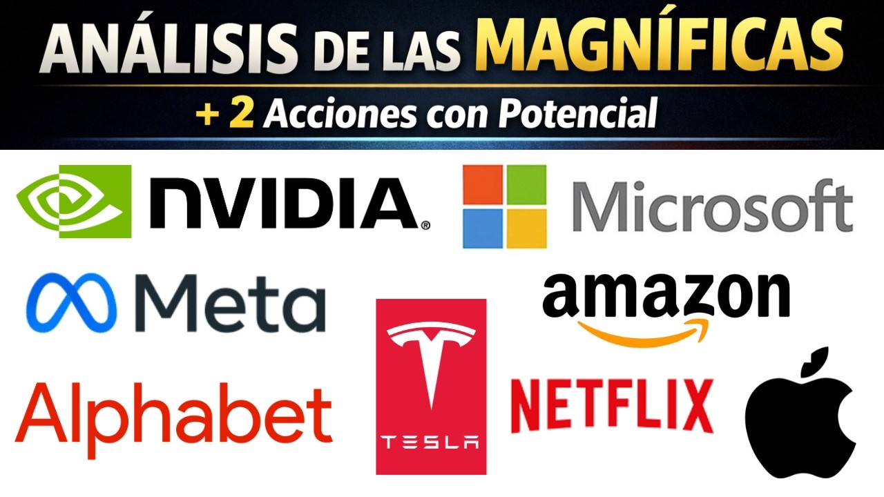 🔴 ANÁLISIS DE LAS MAGNÍFICAS + 2 Acciones con POTENCIAL