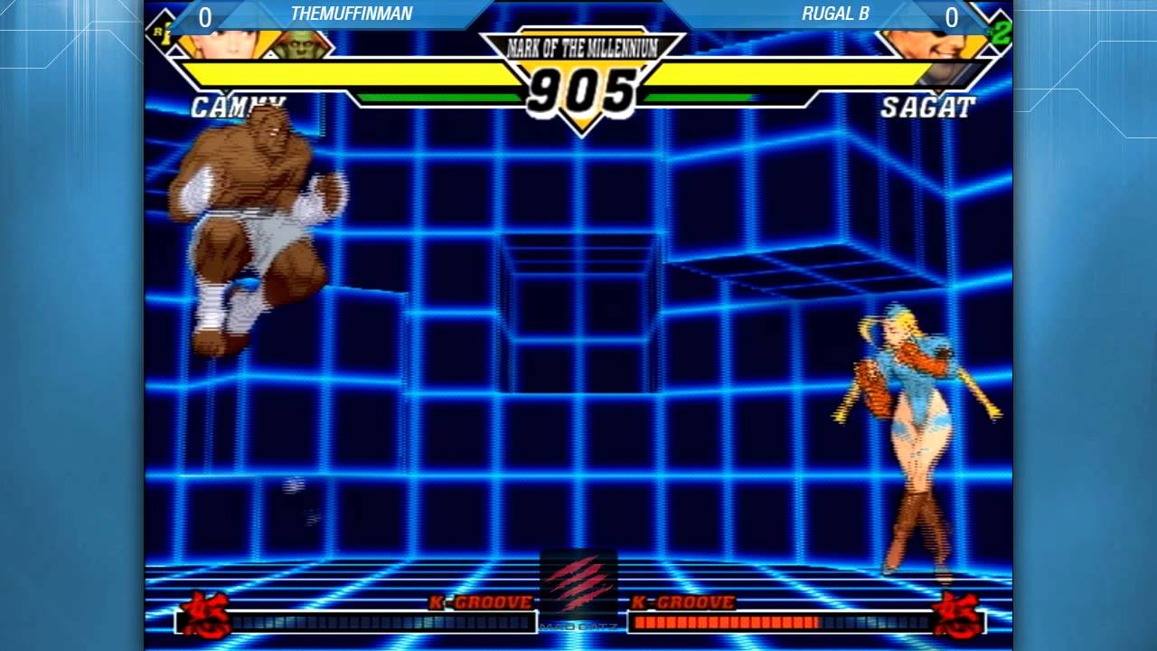 Evo 2015 Capcom Vs. SNK 2 Side Tourney Top 8
