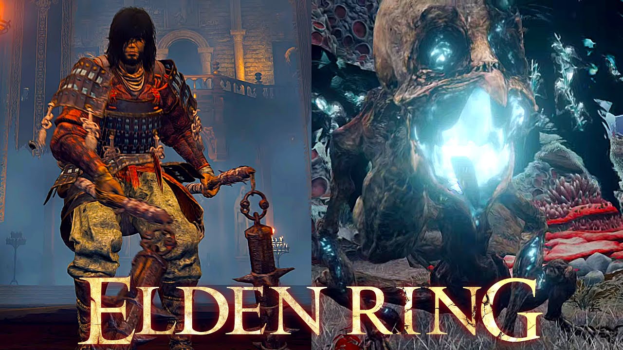 Samurai Vs Death Rite Bird (Caelid) | No Damage | ELDEN RING