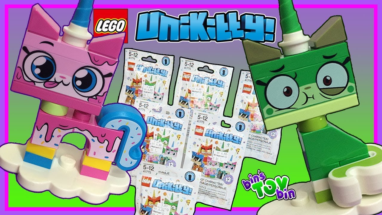 Who Will We Get?  - UniKitty Lego Blind Bags