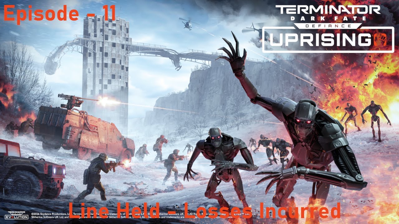 Ep 11 Defending Movement from Legion Tank Assault - Held the Line | Defiance Uprising + Overhaul Mod