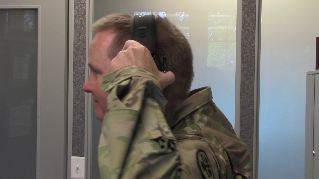 Noise Muffs - Hearing Protection Device Placement Instructions