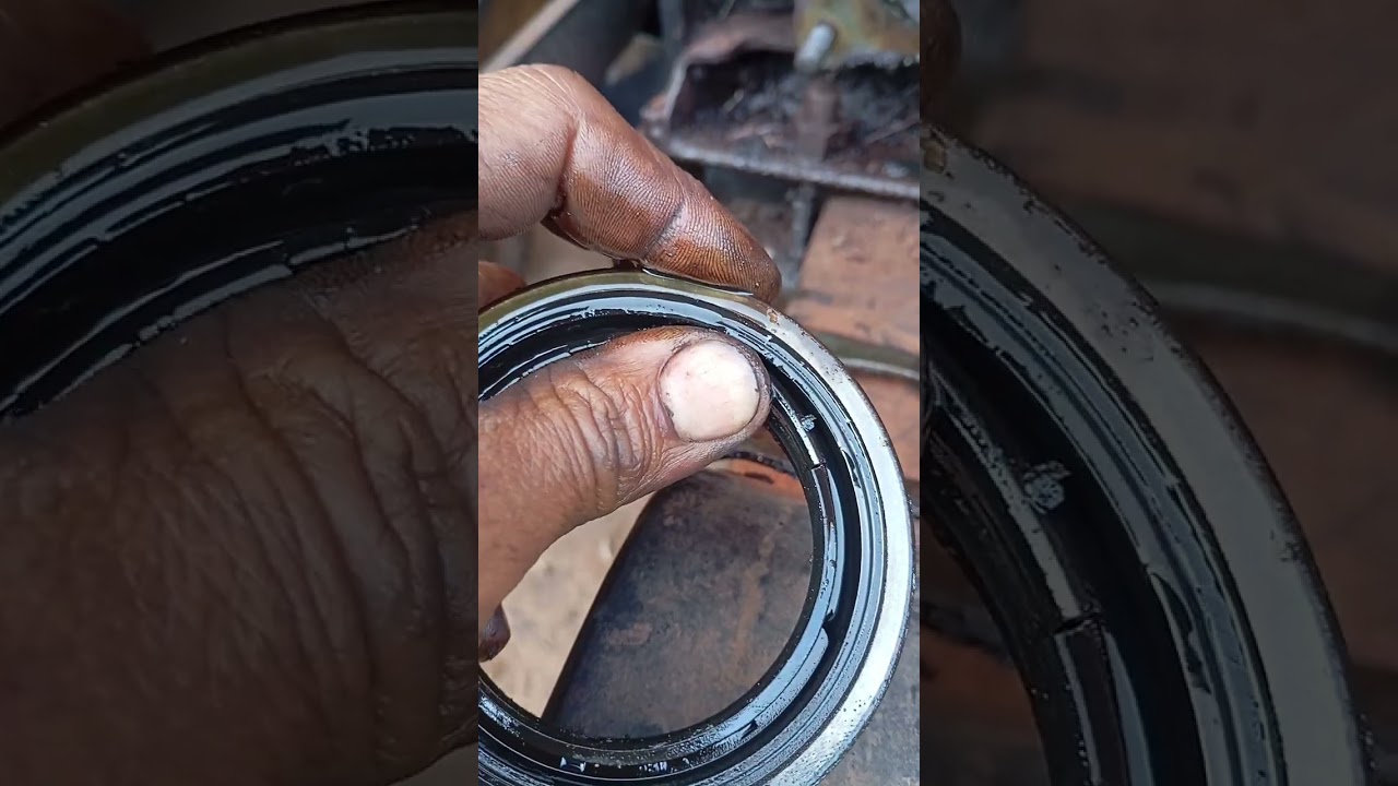 Troca do retentor da tomada de potência do Massey Ferguson 265