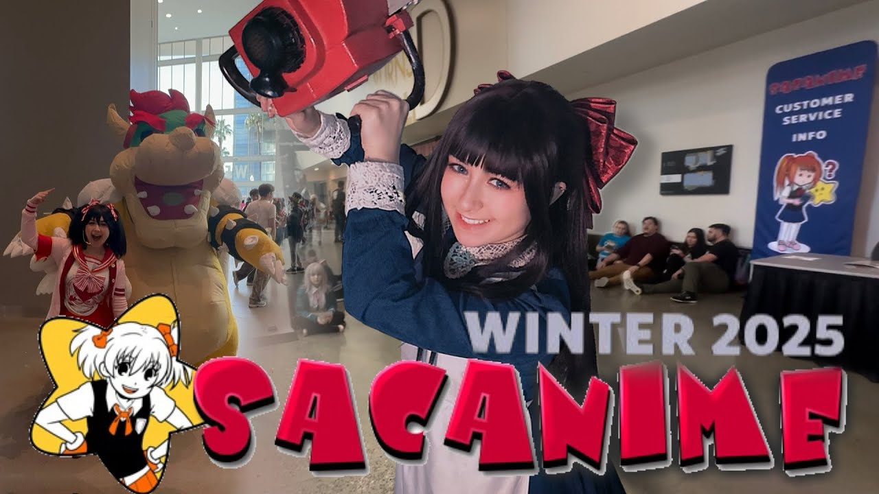Sacanime Winter 2025 Vlog
