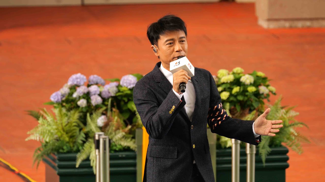 【4K 50P】李克勤(紅日、飛花、Medley：球迷奇遇記、victory)@浪琴香港國際賽事2022綜合匯演