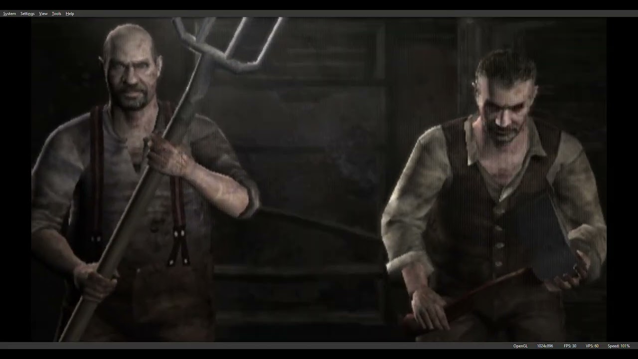 Resident Evil 4 PS2 Part 2