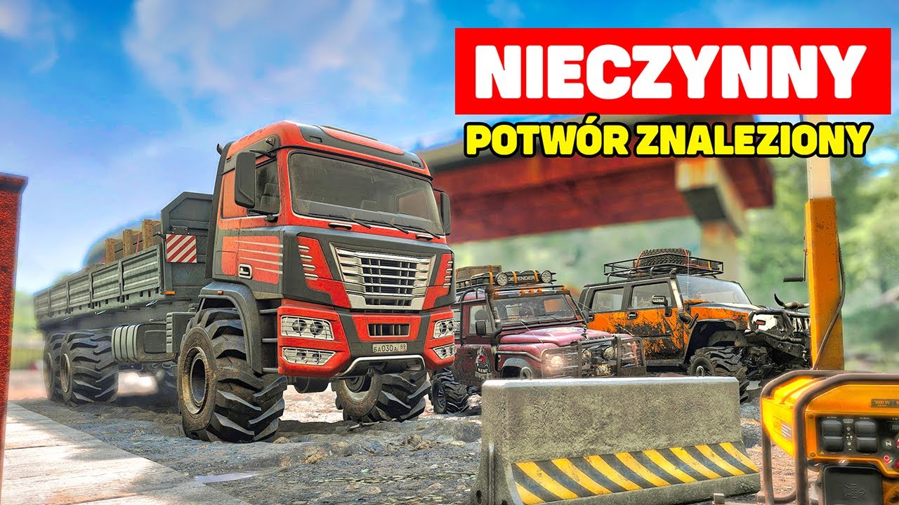 Nowa Czerwona Perła Znaleziona! 🚛 | SnowRunner Karolina Północna [7]