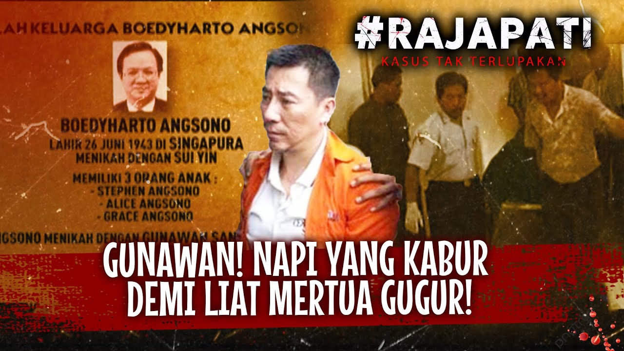 Kabur Dari Lapas Sampe Oplas Demi Kabur Dari Kejaran Polisi! | Rajapati Eps 289 (FULL)