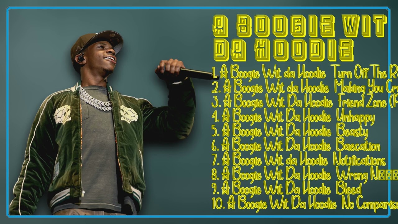 Cinderella Story-A Boogie wit da Hoodie-The hits everyone's talking about-Aloof