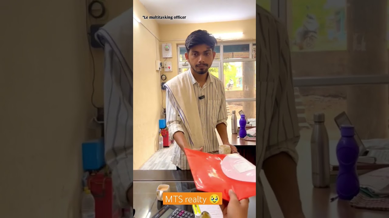 multi tasking staff❌MTS officer ✅#sarkarinaukari #motivation #reaction #sscmts #viralvideo #shorts