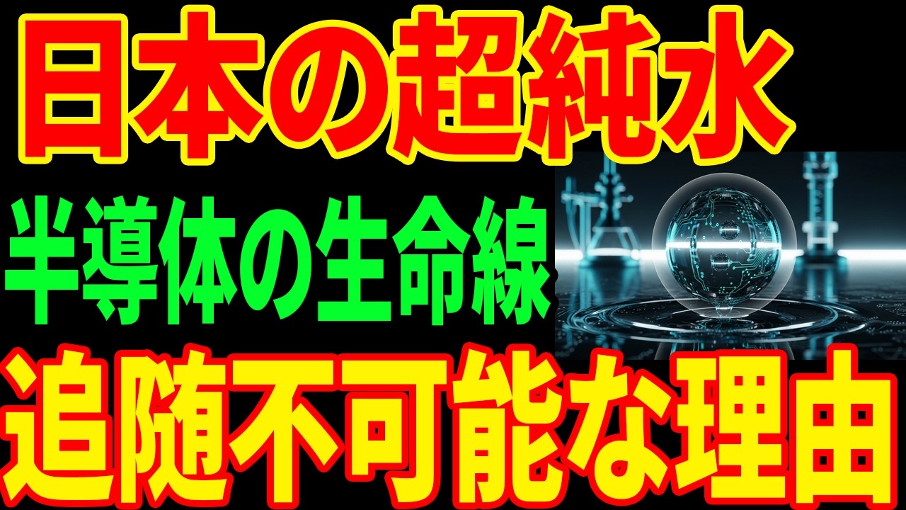 【日本独占】中国が100兆円かけても作れない