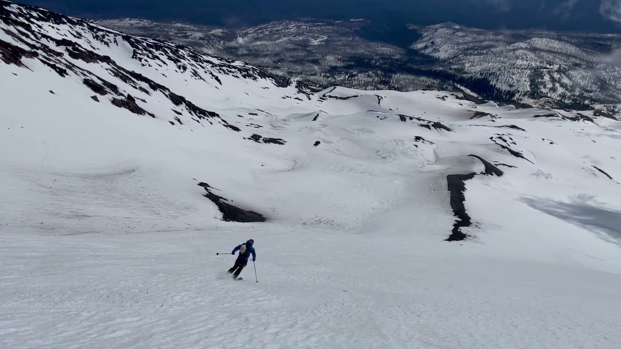 Mt Adams, SW Chutes, 2021