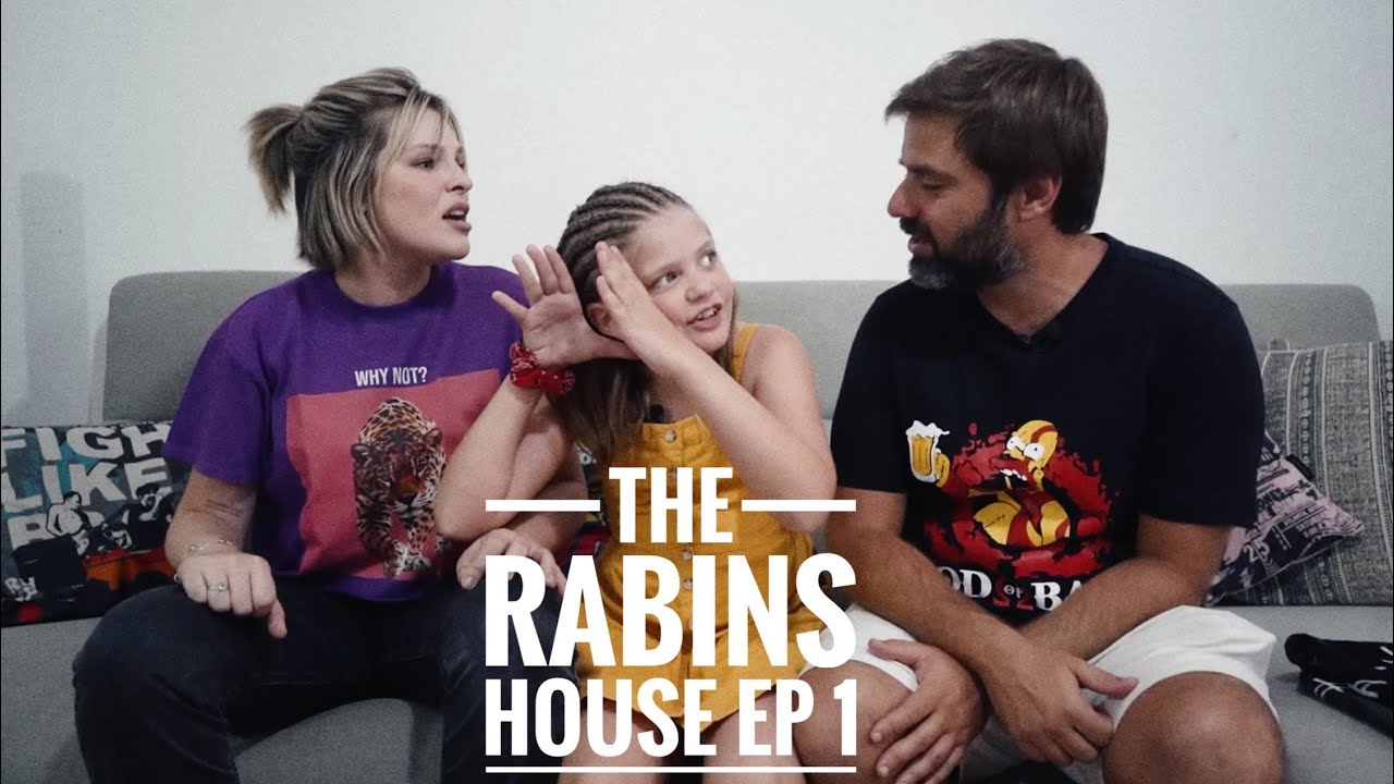 THE RABINS HOUSE - EP 1  -  DO APÊ VELHO PARA A CASA NOVA!