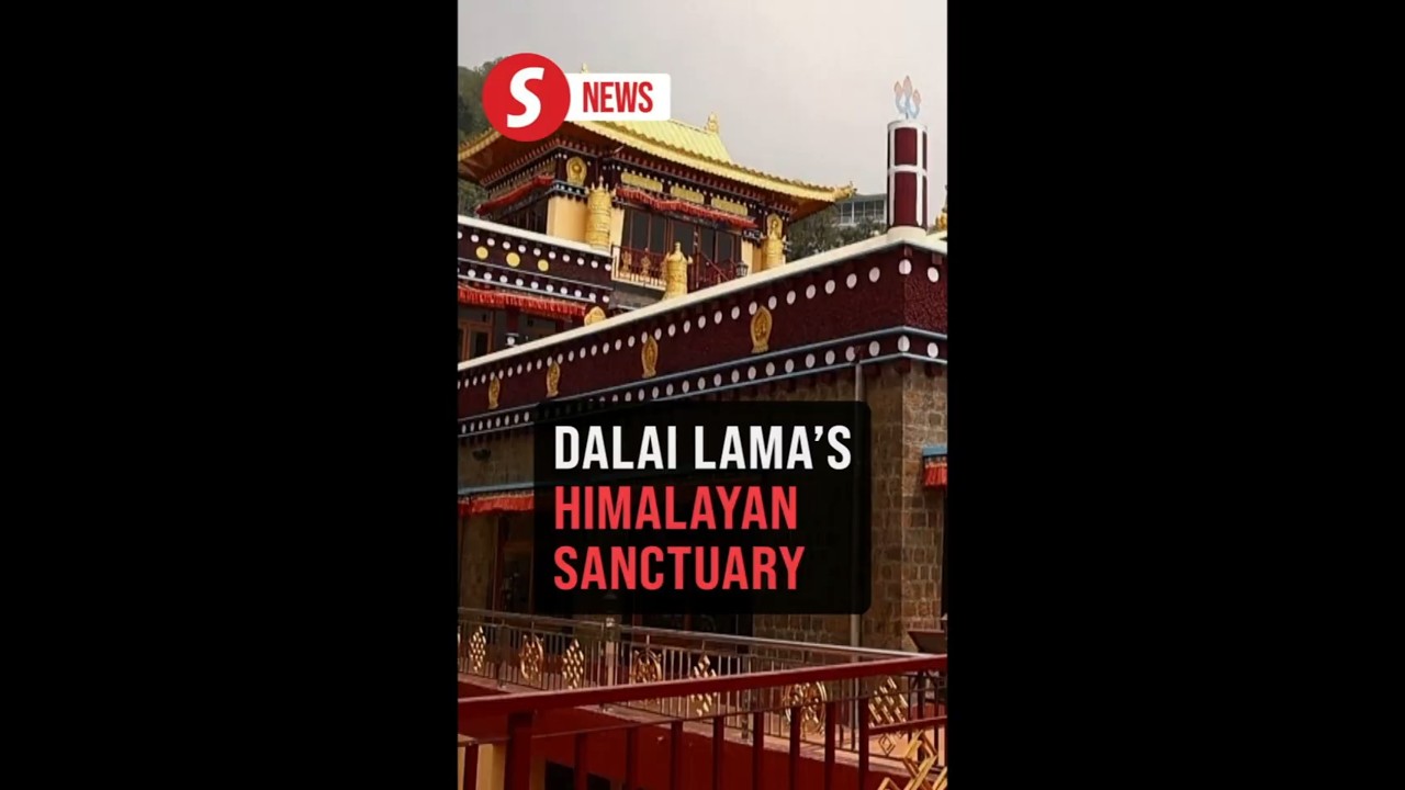 Dharamsala - the Himalayan home of the Dalai Lama