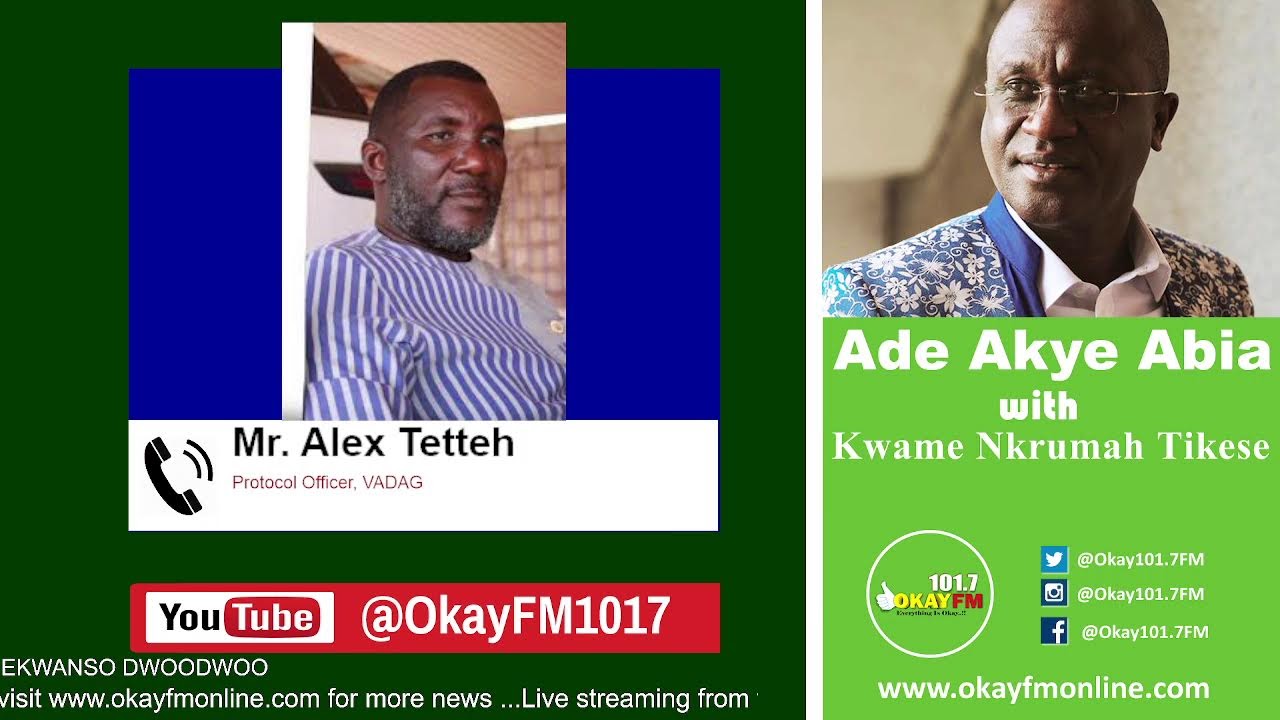 Ade Akye Abia With Kwame Nkrumah Tikese  On Okay 101.7 Fm (28/01/2026)