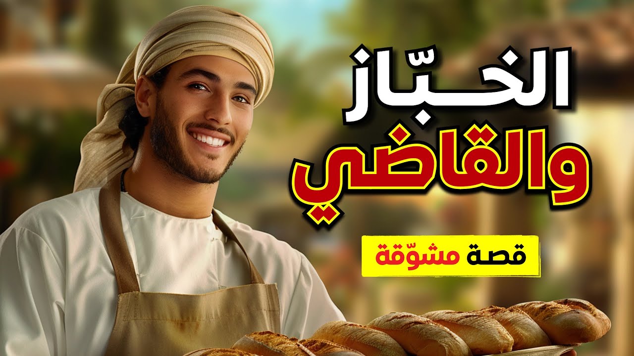 قصة الخبّاز والقاضي, من القصص المشوّقة والمعبرة