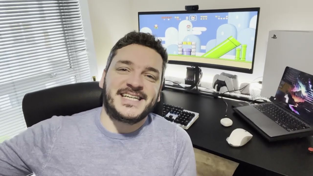 Minha coleção de Retrogames #1 - Steam controller + steam link