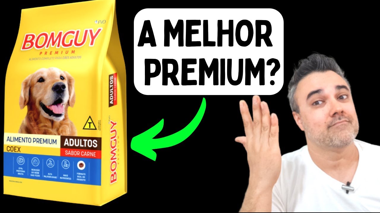 Ração BOMGUY - A MELHOR PREMIUM DO BRASIL? Tudo sobre ela! |Ração cães